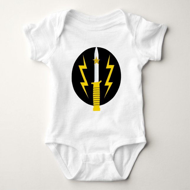 Pakistan-Sonderleistungen-Gruppe - SSG Baby Strampler (Vorderseite)