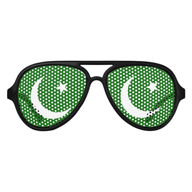 Pakistan Sonnenbrille (Vorderseite)