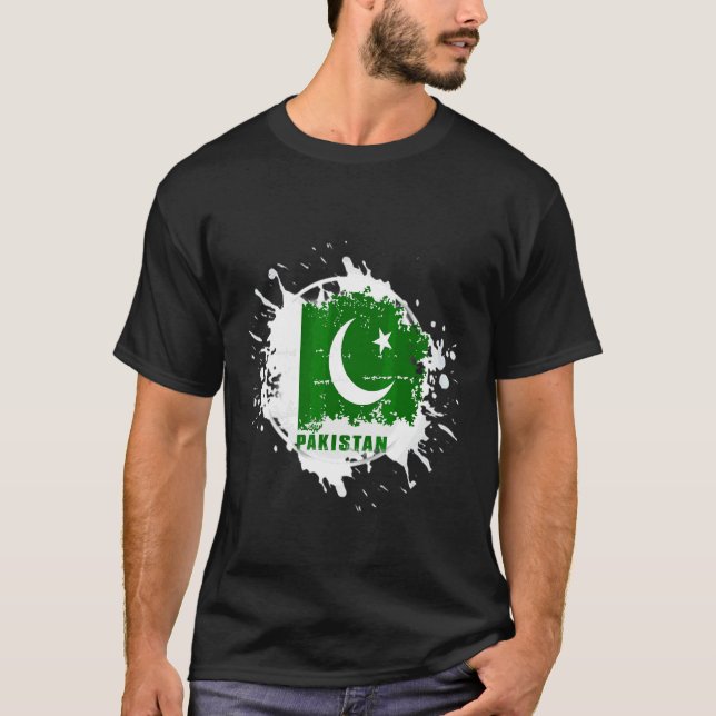 Pakistan Spritzer T-Shirt (Vorderseite)
