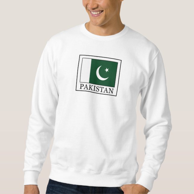 Pakistan Sweatshirt (Vorderseite)