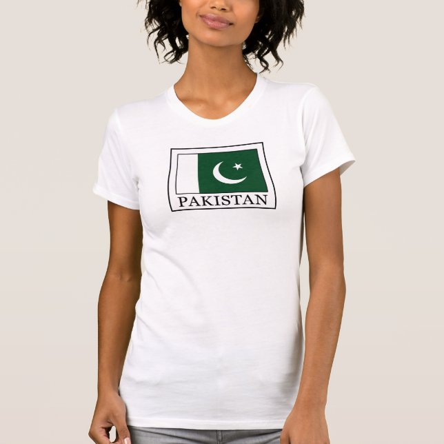 Pakistan T-Shirt (Vorderseite)
