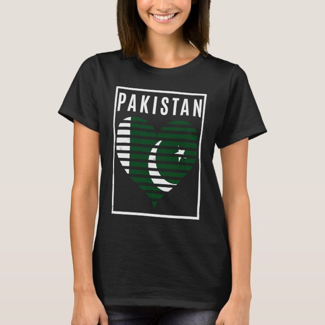 Pakistan T-Shirt (Vorderseite)