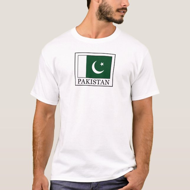 Pakistan T-Shirt (Vorderseite)