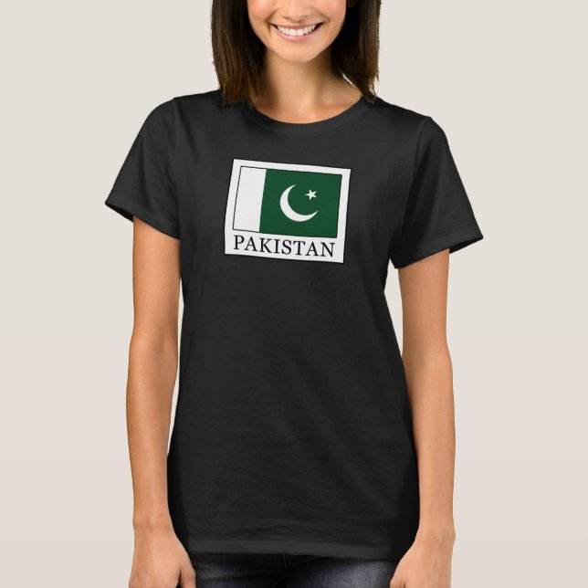 Pakistan T-Shirt (Vorderseite)