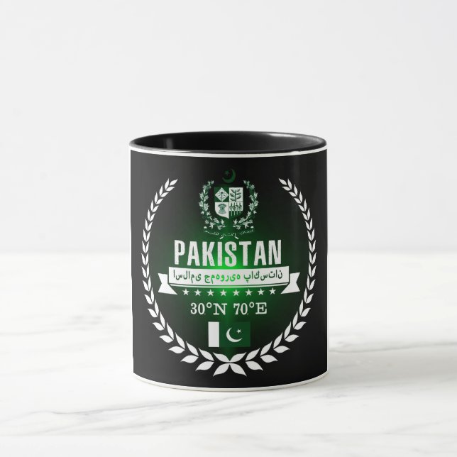 Pakistan Tasse (Zentrum)