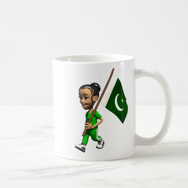 Pakistan-Tasse Kaffeetasse (Rechts)