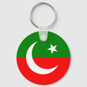 Pakistan Tehreek E Insaf, kolumbianische Flagge Schlüsselanhänger