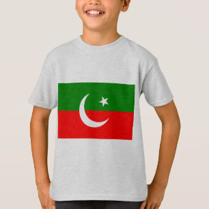 Pakistan Tehreek E Insaf, Kolumbien-Flagge T-Shirt