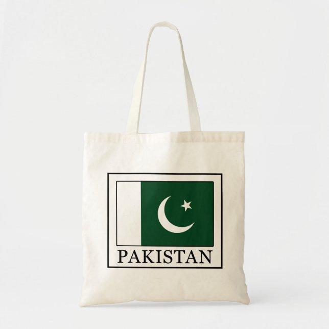 Pakistan Tragetasche (Vorne)
