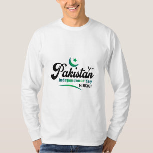 Pakistan Unabhängigkeitstag 14 August T-Shirt
