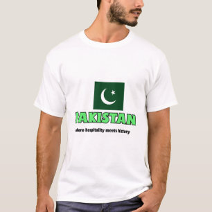Pakistan, wo Gastfreundschaft T-Shirt