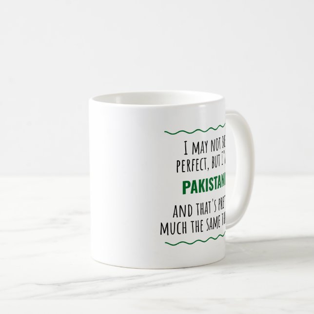 Pakistanais Pakistan Cadeau Mug (Devant droit)