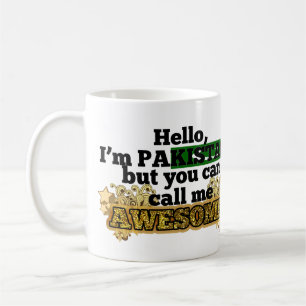 Pakistaner, aber rufen mich fantastisch an kaffeetasse