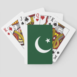 Pakistani flag Playing Cards Spielkarten