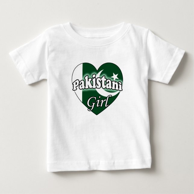 Pakistani Girl Baby T-shirt (Vorderseite)