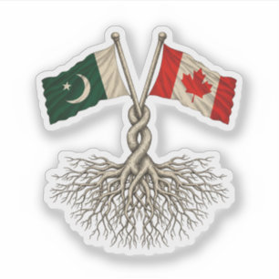Pakistani-Kanadier Aufkleber