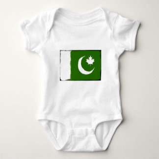 Pakistanisch - kanadische Fusion Baby Strampler