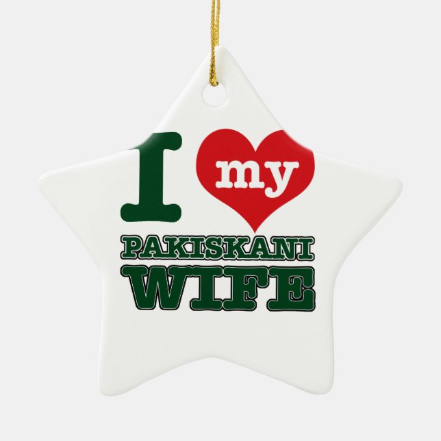 Pakistanische Entwürfe Keramikornament (Vorne)