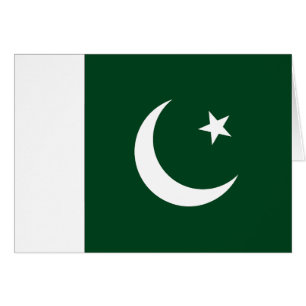 pakistanische Flagge