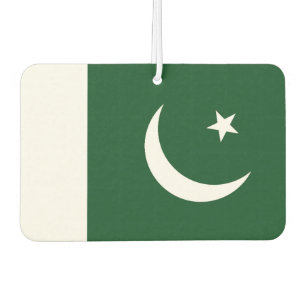 pakistanische Flagge Autolufterfrischer