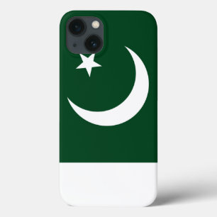 pakistanische Flagge iPhone 13 Hülle