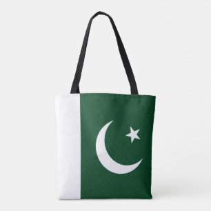 Pakistanische Flagge, Flagge von Pakistan Tasche