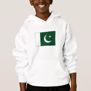 pakistanische Flagge Hoodie