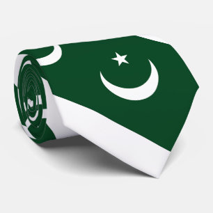 pakistanische Flagge Krawatte