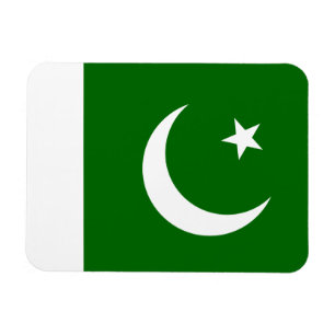 pakistanische Flagge Magnet