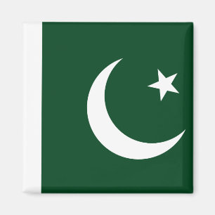 pakistanische Flagge Magnet