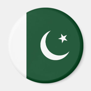 pakistanische Flagge Magnet