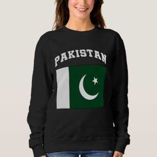 Pakistanische Flagge Pakistanisches Diaspora Paksi Sweatshirt