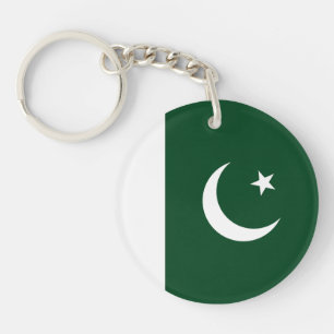 pakistanische Flagge Schlüsselanhänger