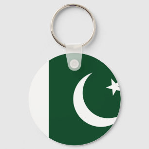 pakistanische Flagge Schlüsselanhänger
