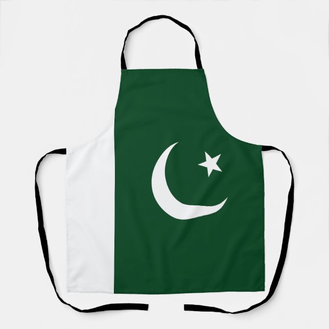 pakistanische Flagge Schürze (Vorderseite)