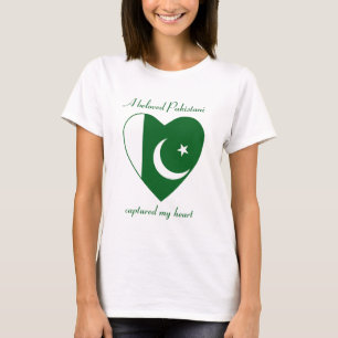 pakistanische Flagge Schweden T - Shirt