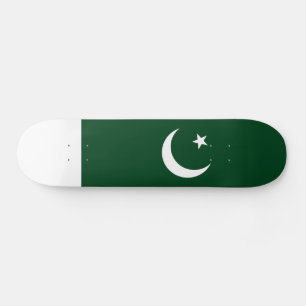 pakistanische Flagge Skateboard