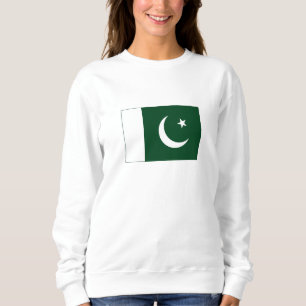 pakistanische Flagge Sweatshirt