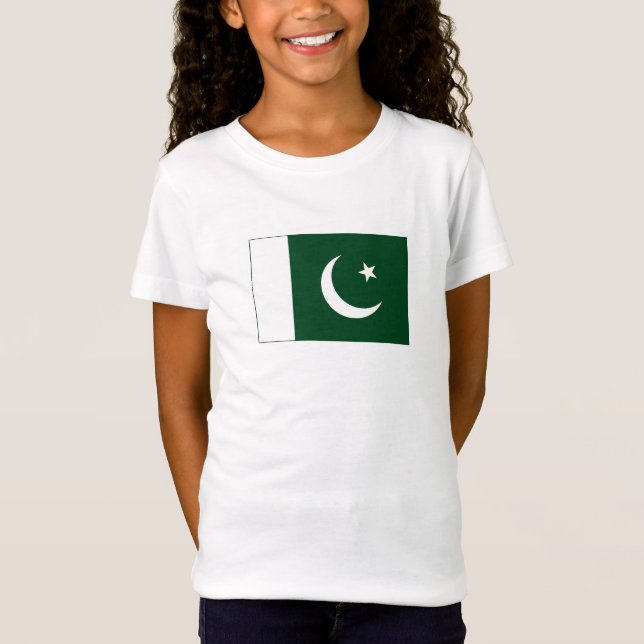 pakistanische Flagge T-Shirt (Vorderseite)