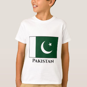 pakistanische Flagge T-Shirt