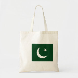 pakistanische Flagge Tragetasche