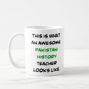 pakistanische Geschichtslehrerin, phantastisch Kaffeetasse