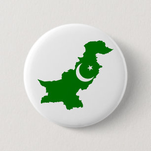 Pakistanische Karte Button