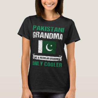 Pakistanische Oma wie ein normales Oma nur Cool T-Shirt