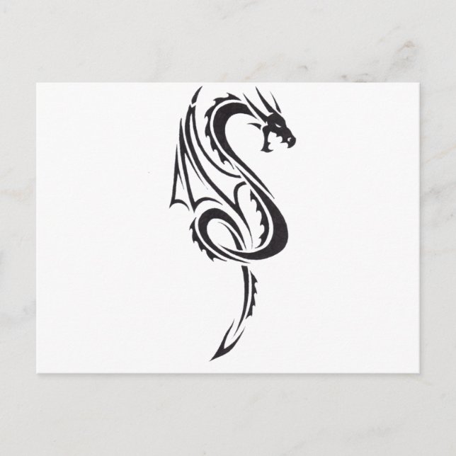 Pakt des Drachen B1 Postkarte (Vorderseite)