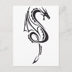 Pakt des Drachen B1 Postkarte