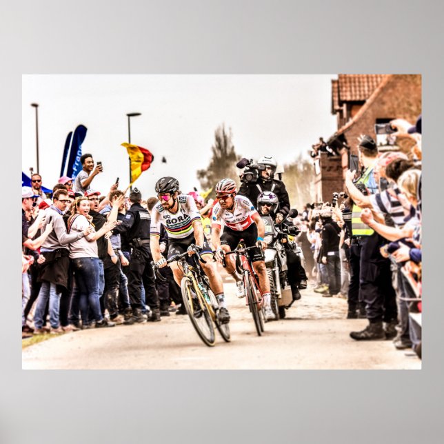 Pakt mit dem Teufel - Paris Roubaix 2018 Poster (Vorne)