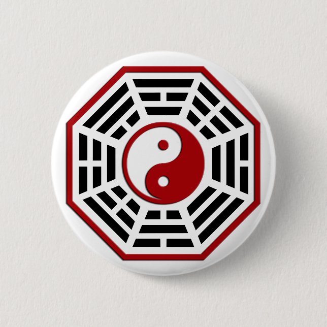 PaKua Button (Vorderseite)