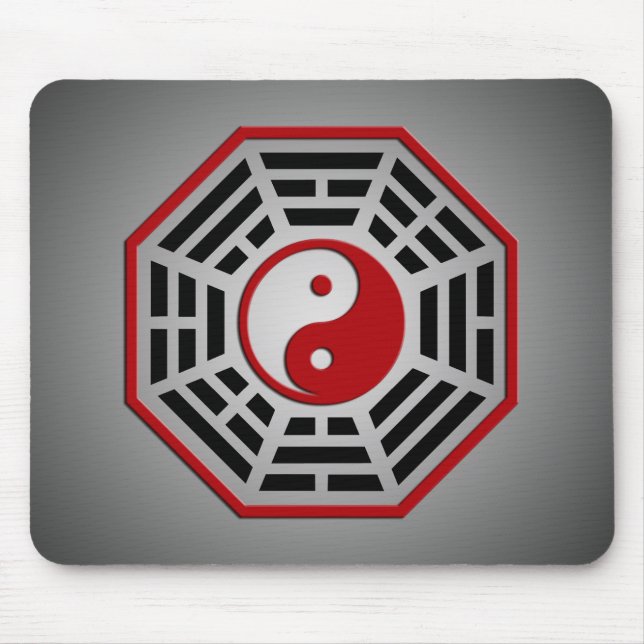 PaKua Mousepad (Vorne)