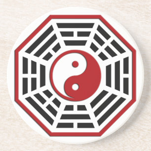 PaKua Sandstein Untersetzer